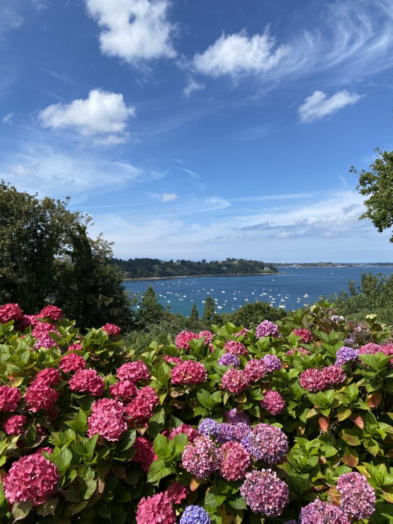 Vue sur mer en randonnée, location vacances Paimpol