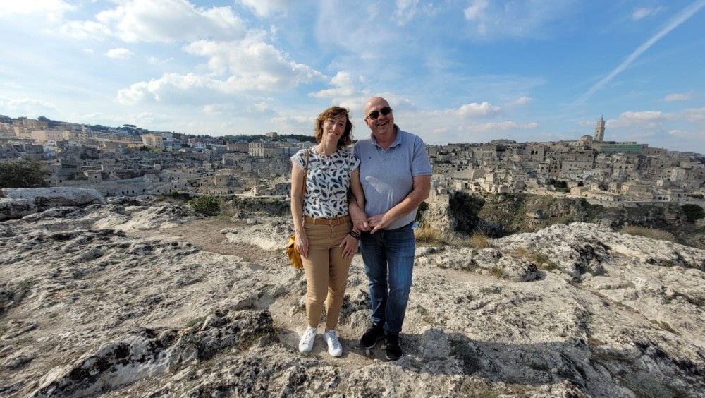 Mélanie et Christophe, vos hôtes