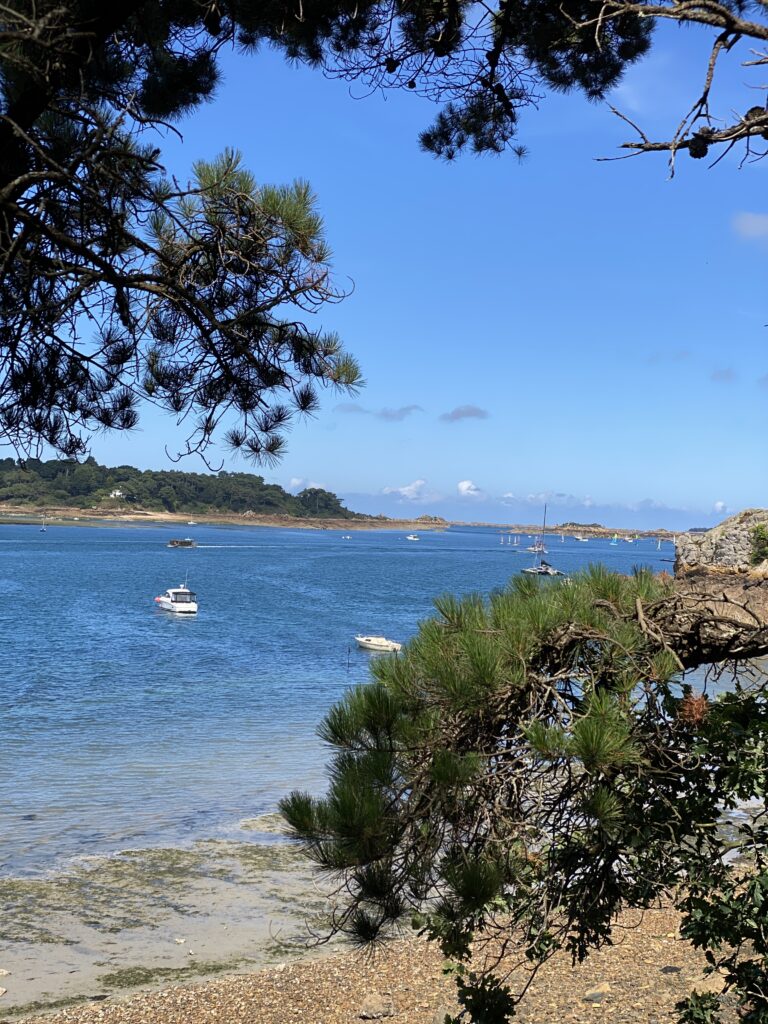 Randonnée pédestre au départ de Loguivy de la Mer